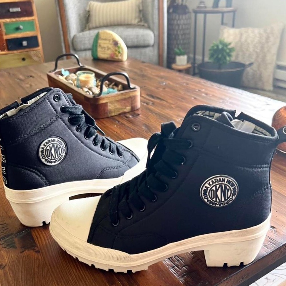Dkny platform shoes